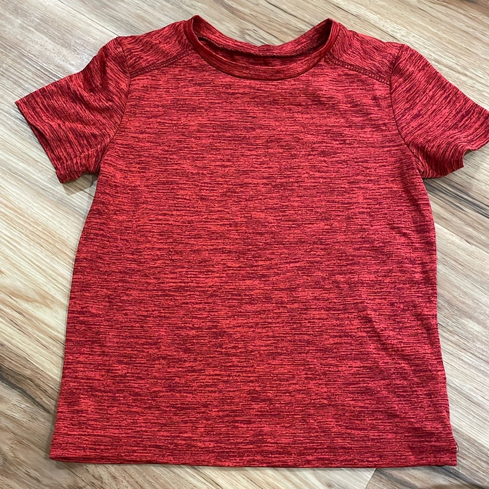 Athletic shirt jumping beans boys